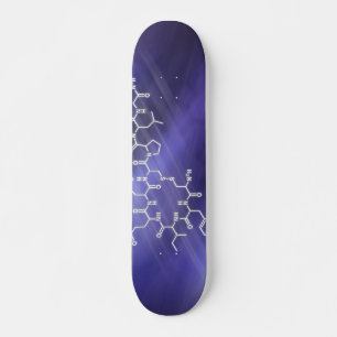 Skateboard Ocytocine Hormones Structural chemical formula