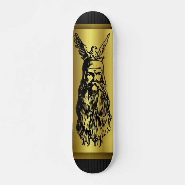 Skateboard Odin - Dieu des norses (Devant)