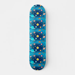 Skateboard Odyssey du skate cosmique