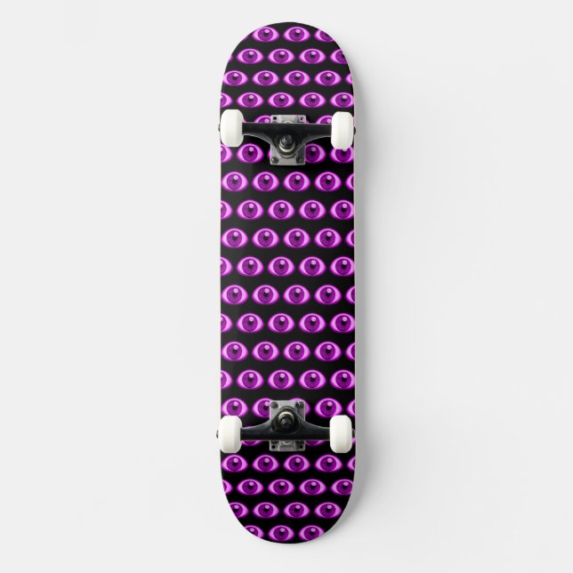 Skateboard Oeil (Recto)