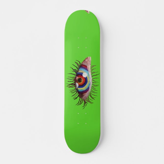 Skateboard Oeil de Billie (Devant)