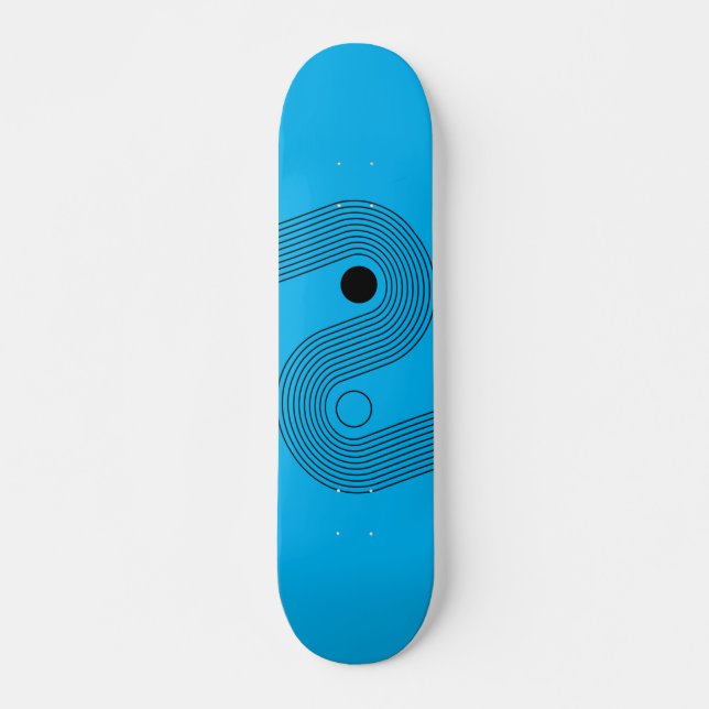 Skateboard Oeil de serpent b (Devant)