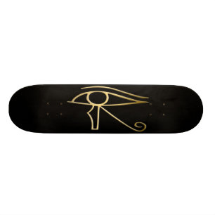 Skateboard Oeil de symbole d'Egyptien de Horus