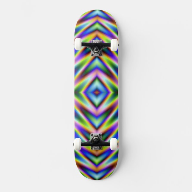 Skateboard OEil diamant (Recto)