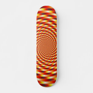 Skateboard Oeil rouge - Fractal