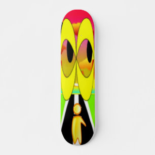 Skateboard OEils spatiaux