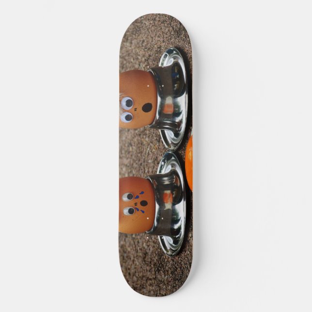 Skateboard OEufs amusants (Recto)