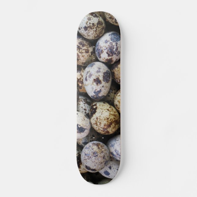 Skateboard Oeufs de caille (Recto)