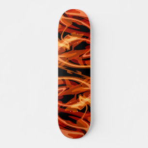 Skateboard Oeufs et poivrons égratignés
