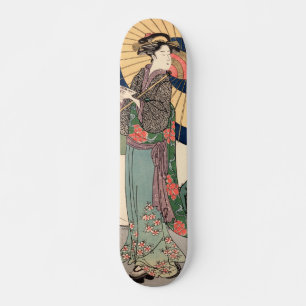 Skateboard OEukiyé japonais