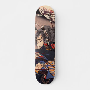 Skateboard OEukiyé japonais