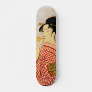 Skateboard OEukiyé japonais