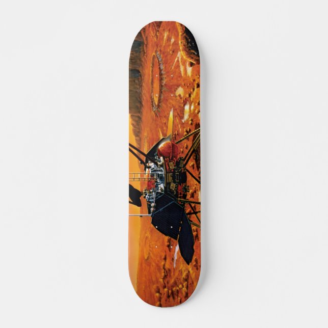 Skateboard OEuvre d'art Concept de la NASA Mars Polar Lander (Devant)