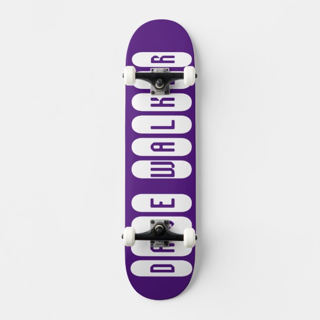 SKATEBOARD OFFICIEL DAVE WALKER (Recto)