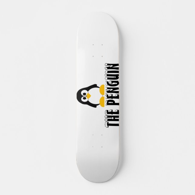Skateboard officiel "The Penguin" (Devant)