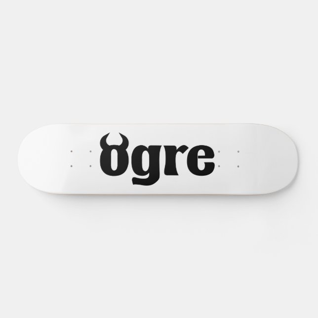 Skateboard Ogre (Horz)