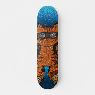 Skateboard Oh Kitty Bling Parties scintillant Patinage Partie