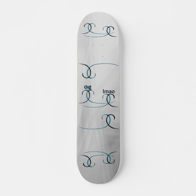 Skateboard Oh mon Dieu ! (Devant)
