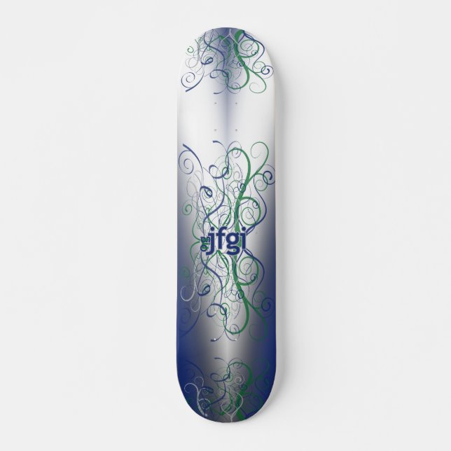 Skateboard Oh mon Dieu ! (Devant)
