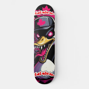 Skateboard Oie canadienne meurtrière