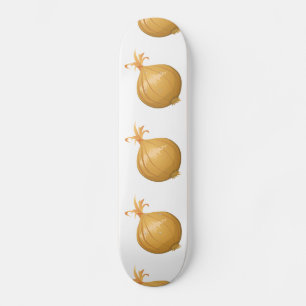 Skateboard Oignon de Glitch Food