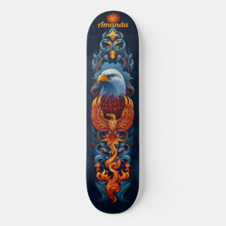 Skateboard Oiseau de Phoenix