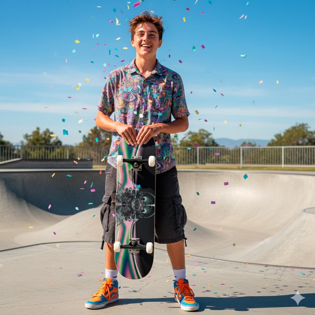 Skateboard Oiseau funky (Créateur téléchargé)