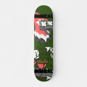 Skateboard Oiseau Robin Inimical