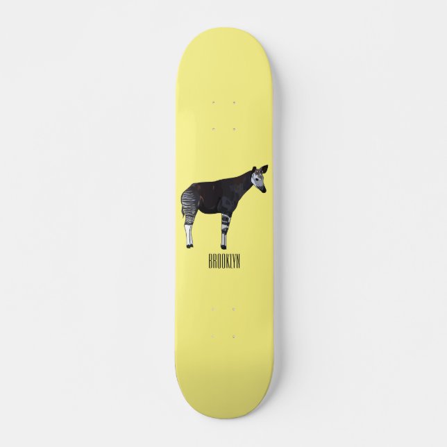 Skateboard Okapi (Devant)