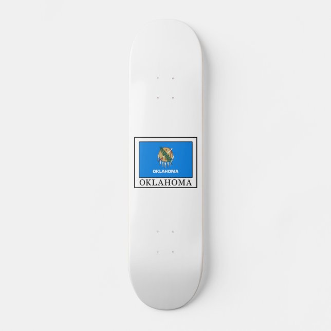 Skateboard Oklahoma (Recto)