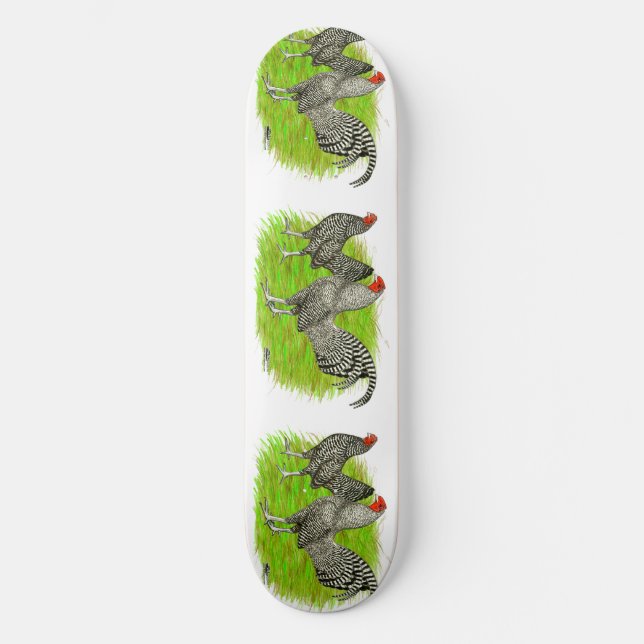 Skateboard Old English Game (Recto)