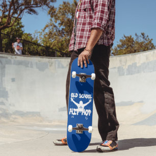 Skateboard OLD SCHOOL HIP HOP musique drôle