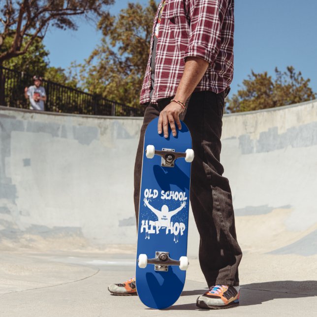 Skateboard OLD SCHOOL HIP HOP musique drôle (Extérieur 2)