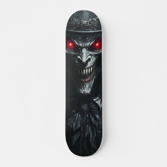 Skateboard Ollie Demon (Devant)