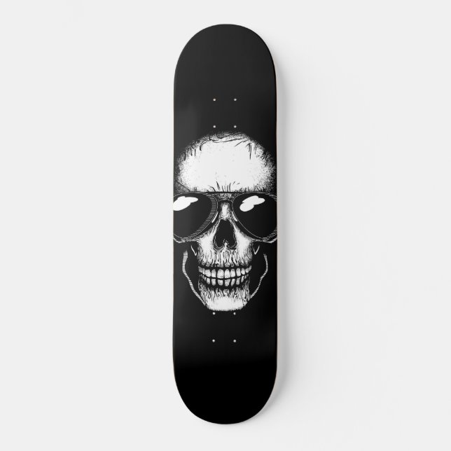 Skateboard Ombragé (Recto)