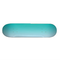 Ombre turquoise