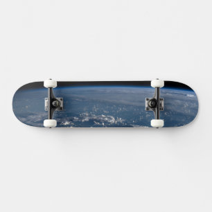 Skateboard Ombres Des Nuages De L'Autre Côté De La Mer Philip
