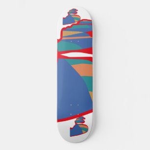 Skateboard Ombres voitures Rockodromo par Masanser Pixelat