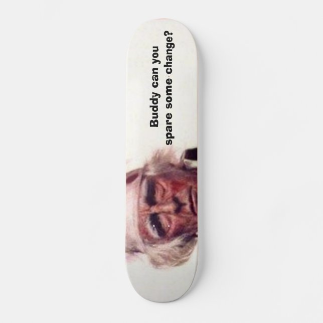 Skateboard Oncle Sam A Besoin De Patinage $$ (Recto)
