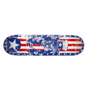 Skateboard Oncle Sammy