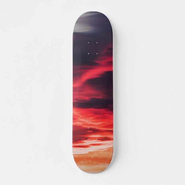 Skateboard onde féline (Devant)