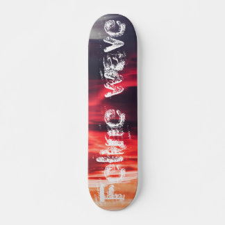 Skateboard onde féline