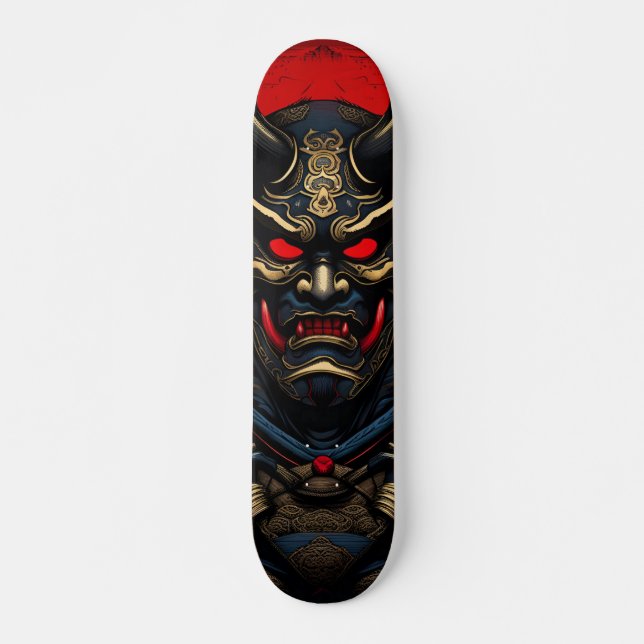 Skateboard Oni japonais (Devant)
