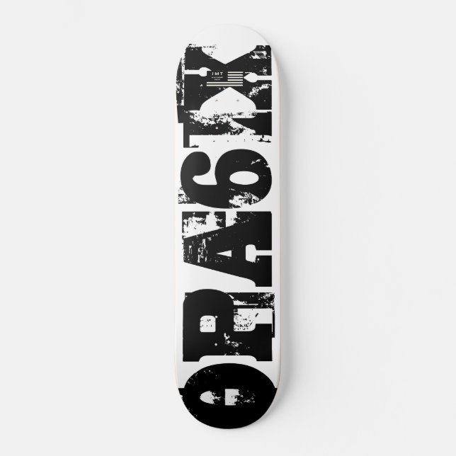 Skateboard OPASIX Planche à roulettes (Recto)