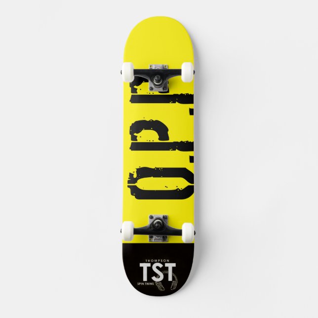 SKATEBOARD OPP /TST / JMT SKATEBOARDS / (Recto)