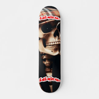 Skateboard Opportunité manquée initiale