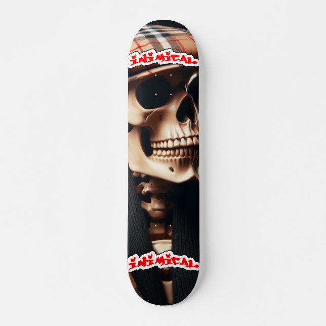 Skateboard Opportunité manquée initiale (Devant)
