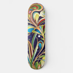 Skateboard Options de skateboards Art 64 Abstrait