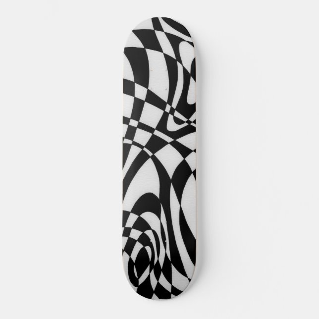 Skateboard Optique #1A (Recto)