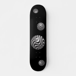 Skateboard Optique via Formes